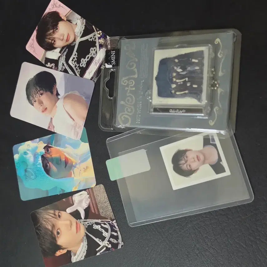 [BUNJANG] NCT WISH VIXXmini Anteros Unsealed Photocard / 엔위시 빅스미니 안테로스 개봉 료 증사 포카 없음+팬미 오투럽 팝업 포카