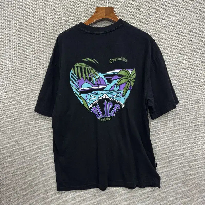 [BUNJANG] Compagno Short Sleeve T-Shirt - Size M / 꼼파뇨 반팔티 M D00672