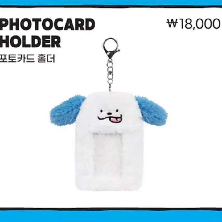 [BUNJANG] LUCY Walley Photocard Holder / 루시 왈이 MD 포카 홀더