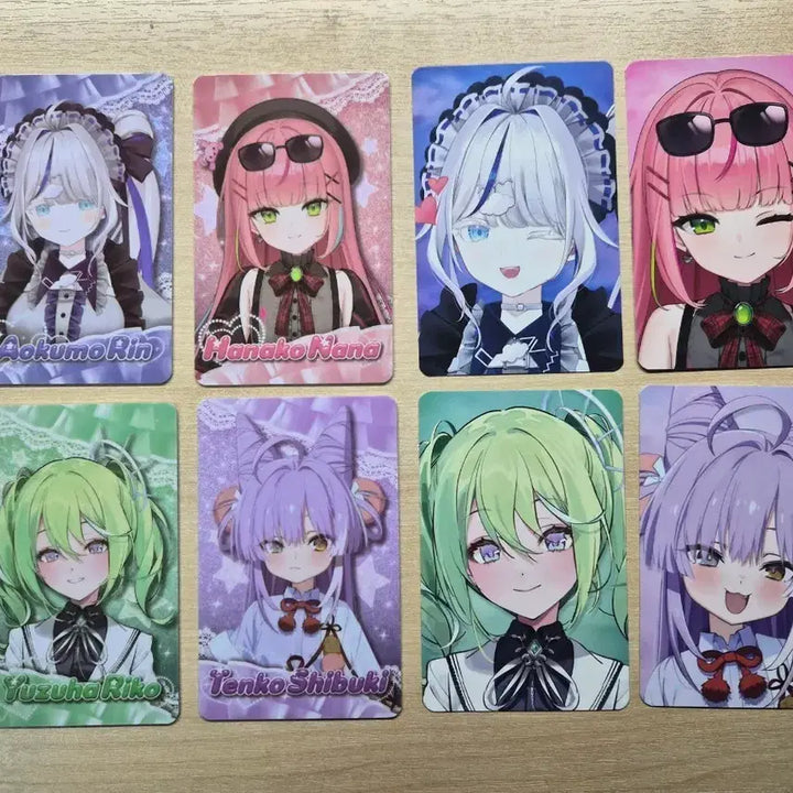 [BUNJANG] Stellive Cliché Bundle Set Photocard / 스텔라이브 클리셰 포카 일괄