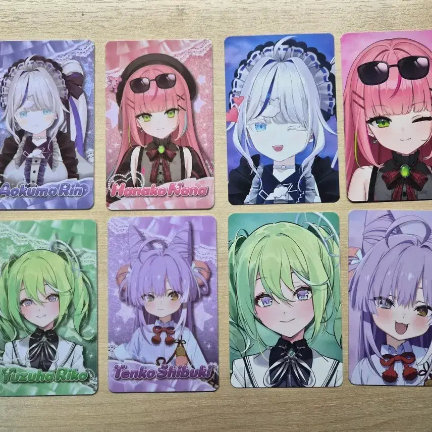 [BUNJANG] Stellive Cliché Bundle Set Photocard / 스텔라이브 클리셰 포카 일괄