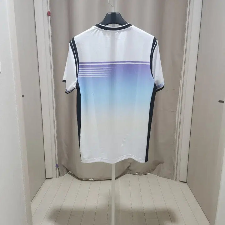 [BUNJANG] PUNA Performance Short Sleeve T-Shirt (White/Black) / 푸나 기능성 반팔 티셔츠 화이트/블랙