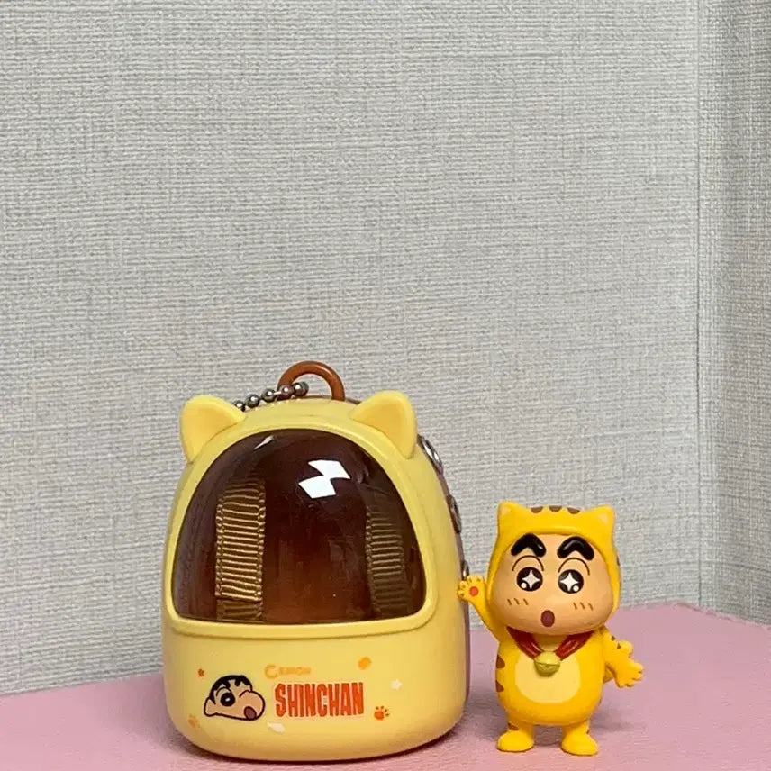 [BUNJANG] Crayon Shin-chan Cat &amp; Dog Figure Keyring / 짱구는 못말려 키링 판매