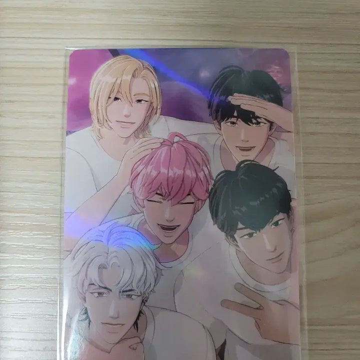 [BUNJANG] PLAVE 3rd Fan Meeting Crop Tee Hologram Big Photocard / 플레이브 삼왜 크롭티 홀로 빅포카 양도