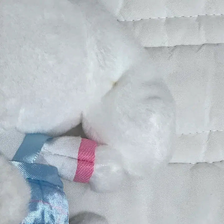 [BUNJANG] Cinnamoroll Hello Kitty Island Keyring Plush Doll / 시나모롤 헬로키티아일랜드 키링 인형