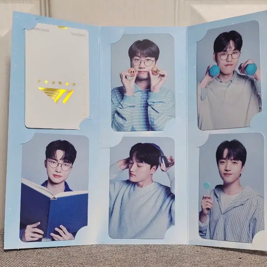 [BUNJANG] T1 Woori Bank Photocard and Check Card Set / 우리은행 T1 포토카드, 체크카드 세트 판매합니다.