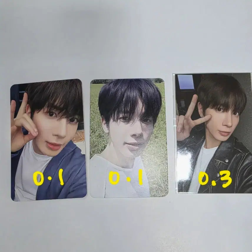 [BUNJANG] TXT Taehyun Photocard / 투바투 태현포카