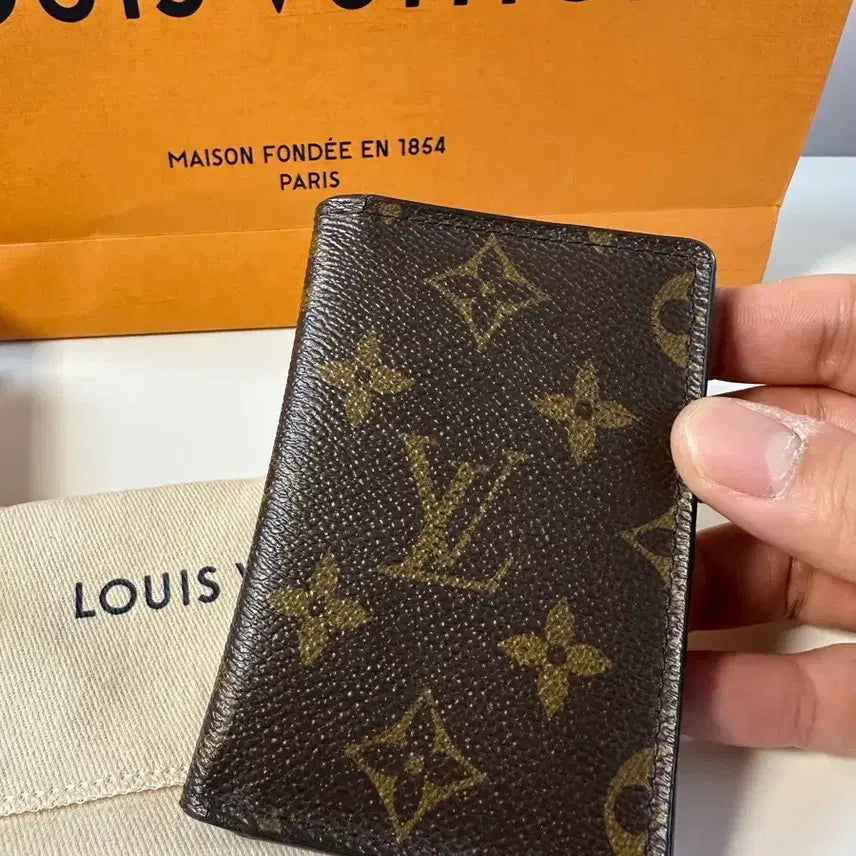 [BUNJANG] Louis Vuitton Monogram Pocket Organizer / (정품/풀구성)루이비통 포켓 오거나이저 모노그램 판매합니다.