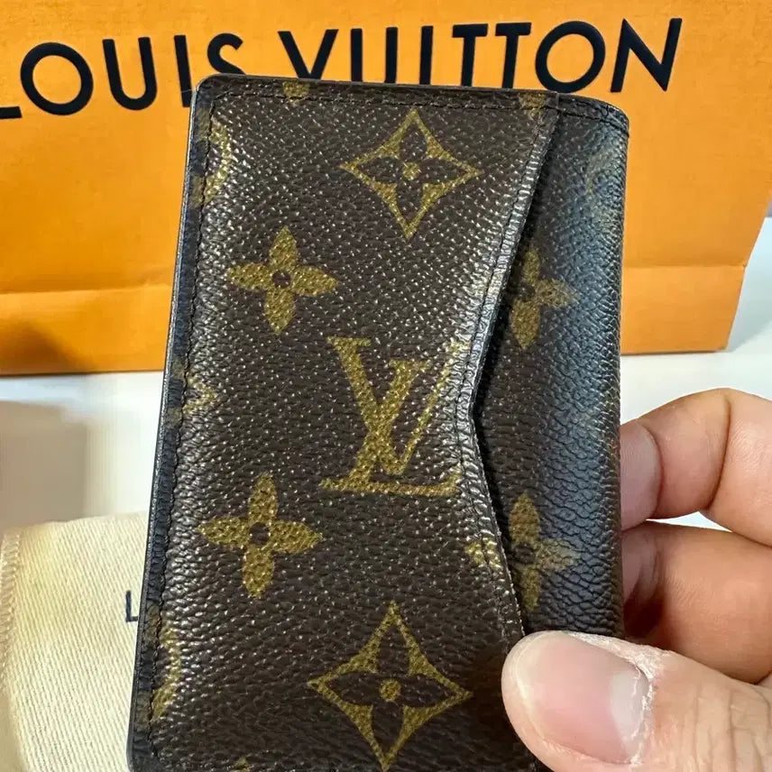 [BUNJANG] Louis Vuitton Monogram Pocket Organizer / (정품/풀구성)루이비통 포켓 오거나이저 모노그램 판매합니다.
