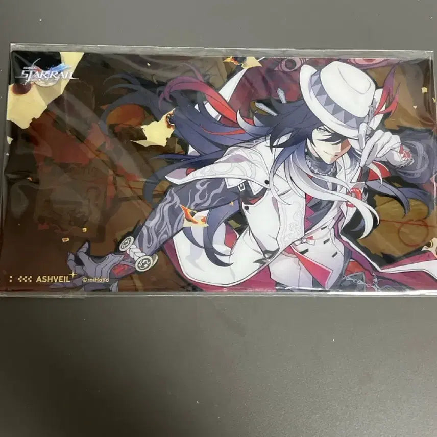 [BUNJANG] Honkai Star Rail Ashveil Lucky Draw Clear Card / 붕괴 스타레일 삼성 환락 팝업스토어 애쉬베일 구매 특전 투명카드