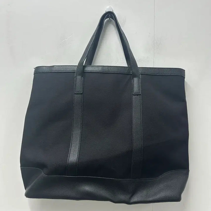 [SOLD OUT] [만원 아라비아빈티지]헤지스 블랙 캔버스 토트백 가방