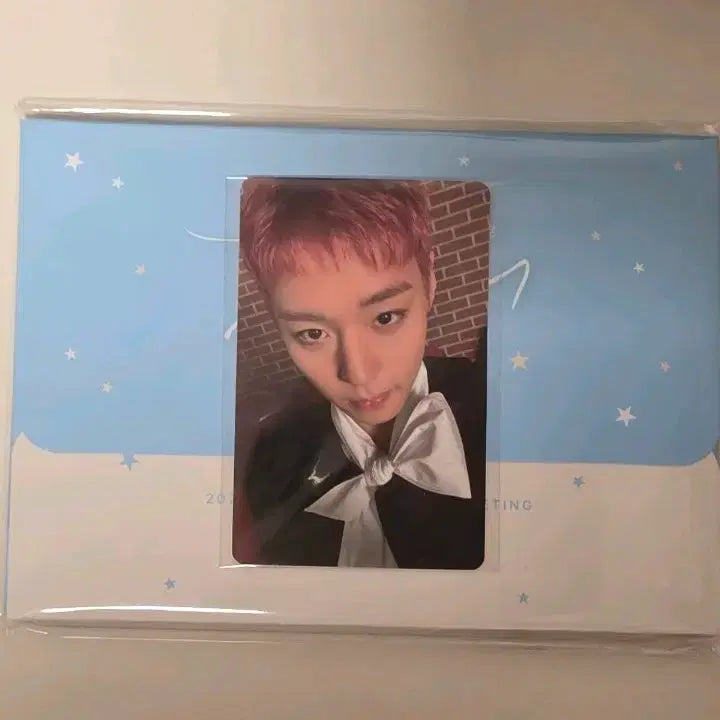 [BUNJANG] Park Ji Hoon Fan Meeting Same Seat Photocard Photo Package Bundle Set / 박지훈 같은자리 팬미팅 입장 포카 포토패키지 포토카드 일괄