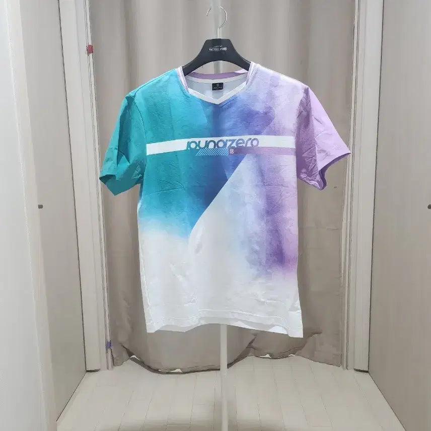 [BUNJANG] Puna Zero Round Zero Printed Short Sleeve T-Shirt / 푸나제로 라운드제로 반팔 티셔츠 프린팅 티