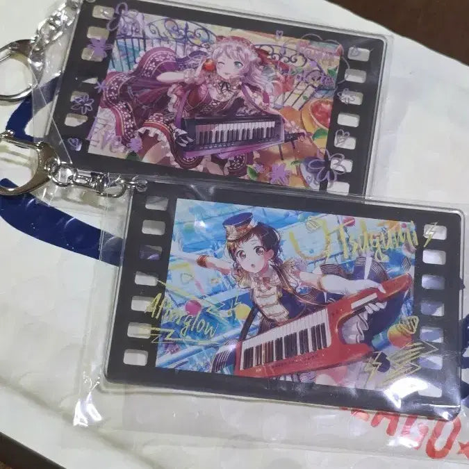 [BUNJANG] BanG Dream! Eve &amp; Tsugumi Keychain Set / 뱅드림 이브, 츠구미 키링 팝니다