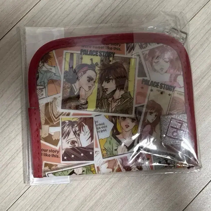 [BUNJANG] Vintage Palace Coin Purse (Bifold Wallet) / 고전문구 궁 지갑 (반지갑)