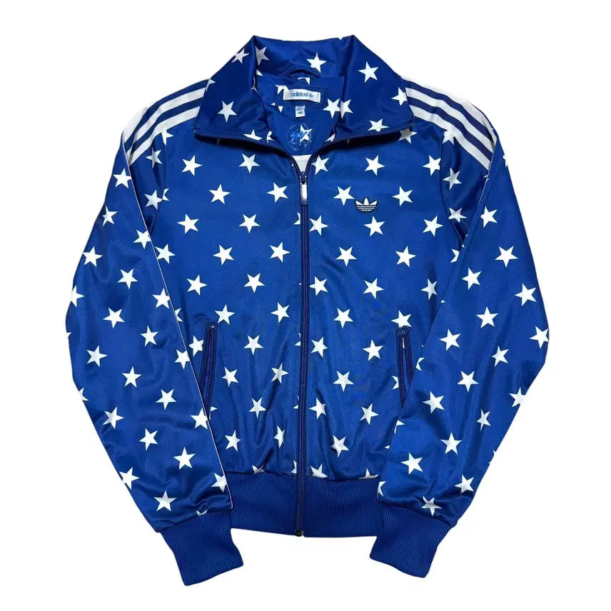 [BUNJANG] Adidas x Jeremy Scott Stars Track Top Jersey / 아디다스 제레미스캇 스타 트랩탑 져지