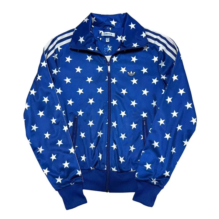 [BUNJANG] Adidas x Jeremy Scott Stars Track Top Jersey / 아디다스 제레미스캇 스타 트랩탑 져지