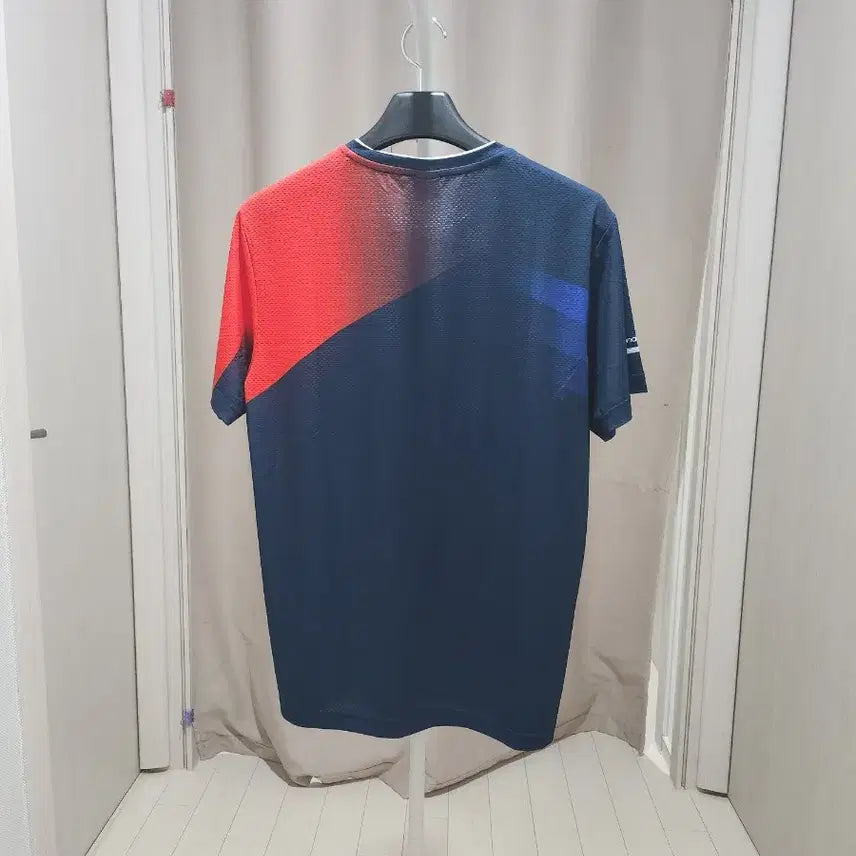 [BUNJANG] Punazerro Short Sleeve T-Shirt Navy/Red / 푸나제로 반팔 티셔츠 네이비/레드
