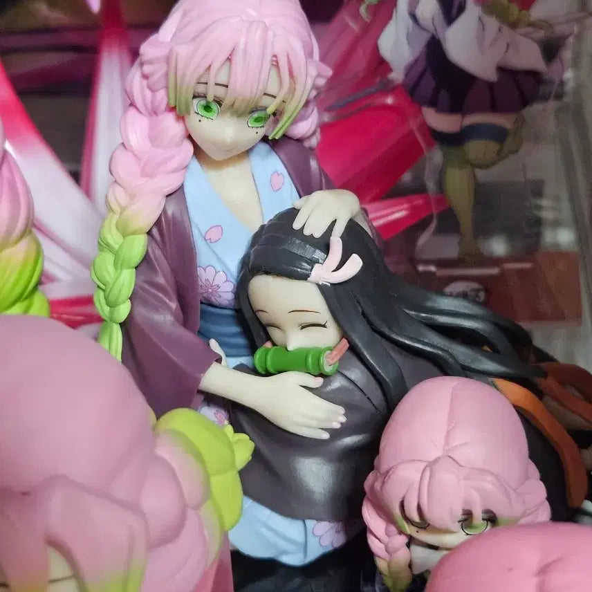 [BUNJANG] Demon Slayer Ichiban Kuji Prize C Mitsuri &amp; Nezuko Figure / 귀멸의 칼날 제일복권 C상 미츠리 &amp; 네즈코 피규어