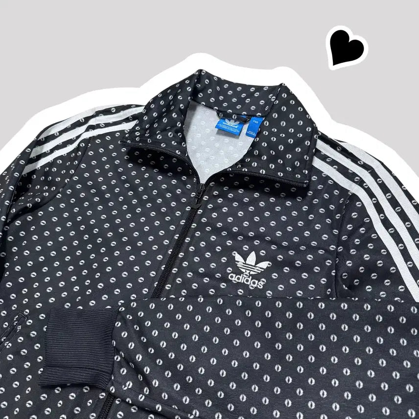[BUNJANG] Adidas Lips Firebird Track Top Jersey / 아디다스 입술 파이어버드 트랙탑 져지