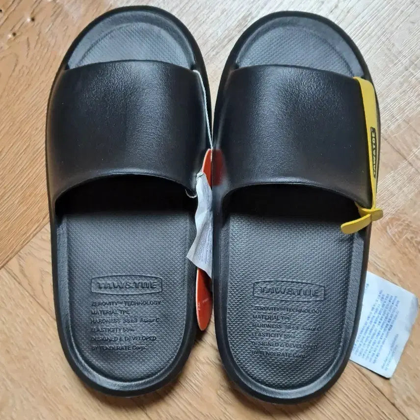 [BUNJANG] Tohn Tohn Zero TV Slide Slippers / 토앤토 제로티비 슬라이드 슬리퍼