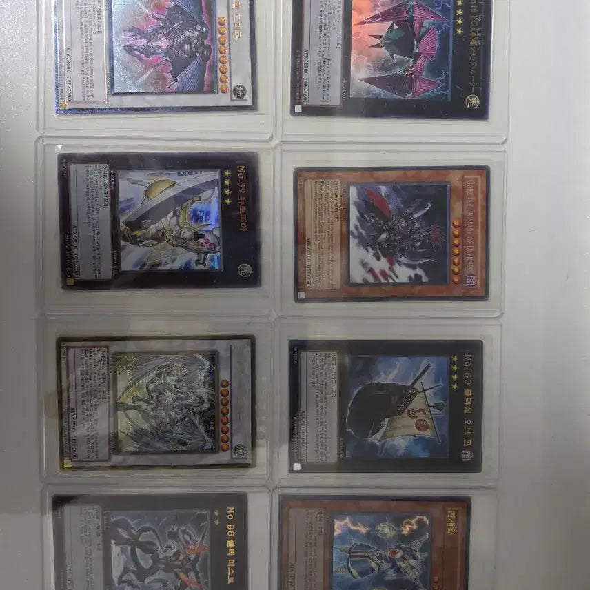 [BUNJANG] Shocks Ruler Card Set (Japanese &amp; English Versions) / 저승사자 고즈 영판 / No.16 쇼크 룰러 일판 외 8장