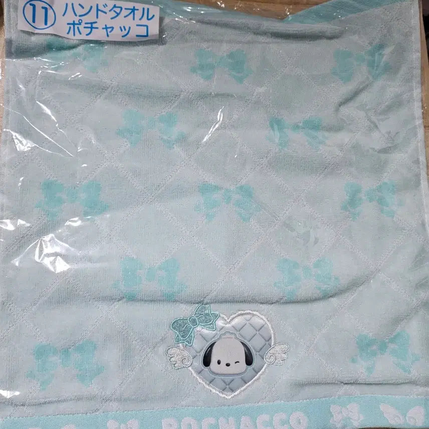 [BUNJANG] Sanrio Pochacco Atari Kuji Hand Towel / 산리오 아타리쿠지 포챠코 핸드타올