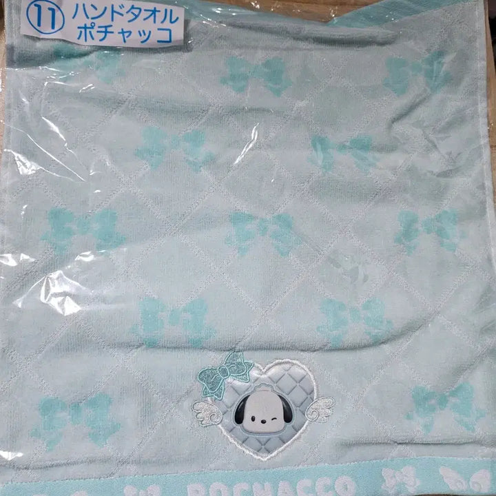[BUNJANG] Sanrio Pochacco Atari Kuji Hand Towel / 산리오 아타리쿠지 포챠코 핸드타올