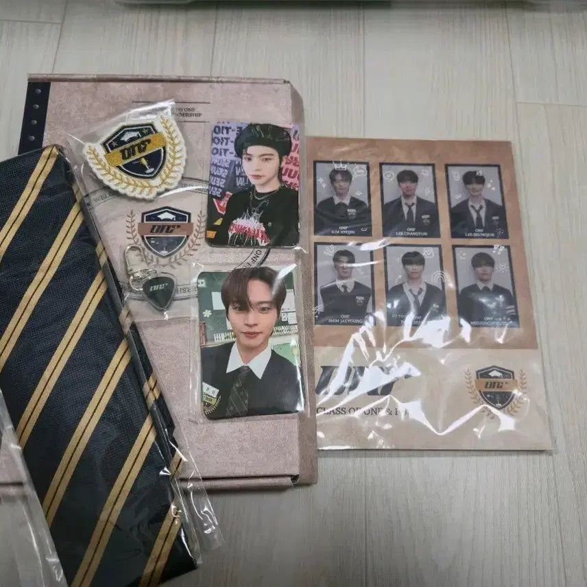[BUNJANG] ONF 3rd Membership Kit Unsealed / 온앤오프 3기 멤버십 키트