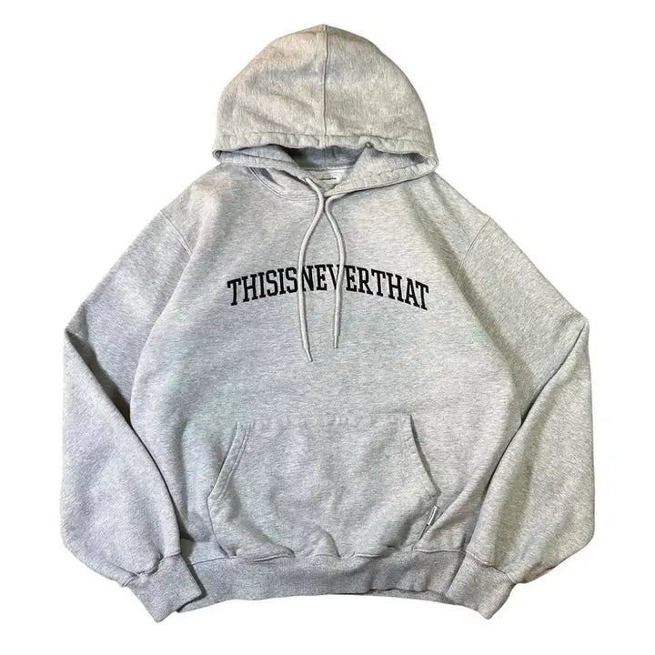 [BUNJANG] thisisneverthat Hoodie Grey L / 디스이즈네버댓 후드티 L