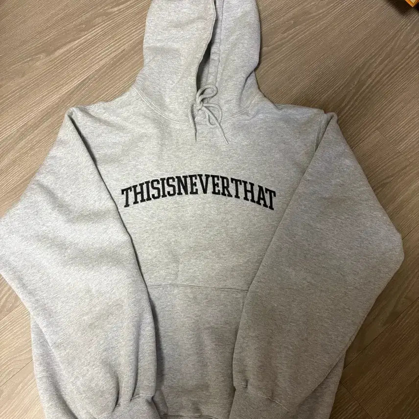 [BUNJANG] thisisneverthat Hoodie Grey L / 디스이즈네버댓 후드티 L