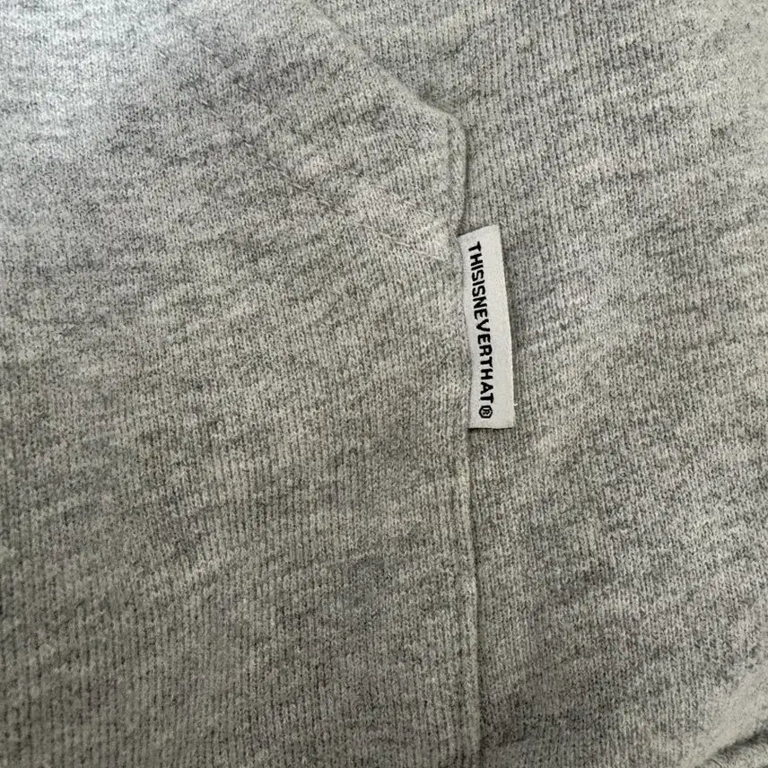 [BUNJANG] thisisneverthat Hoodie Grey L / 디스이즈네버댓 후드티 L