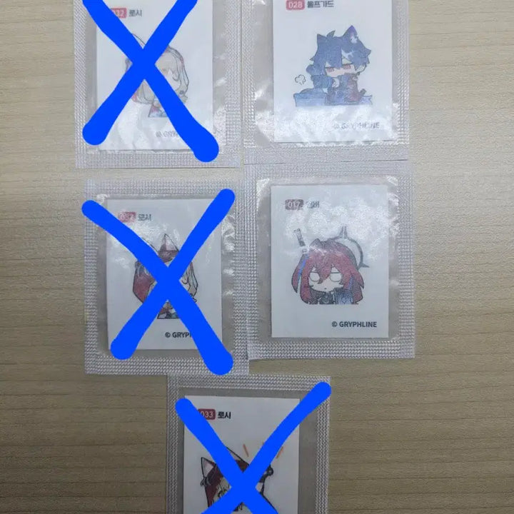 [BUNJANG] GS25 Endfield Sticker Collection / 엔드필드 gs25 띠부실