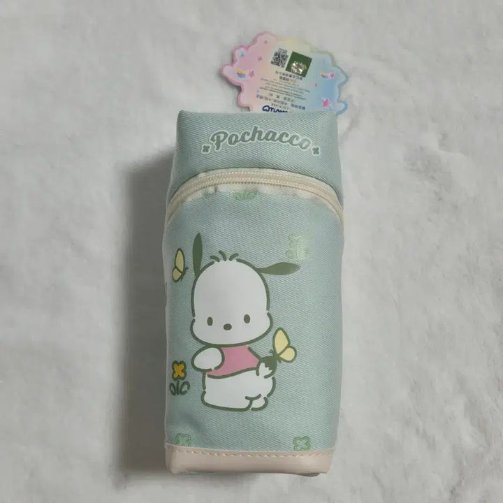 [BUNJANG] Pochacco Pencil Case Pouch / 포차코 필통 파우치