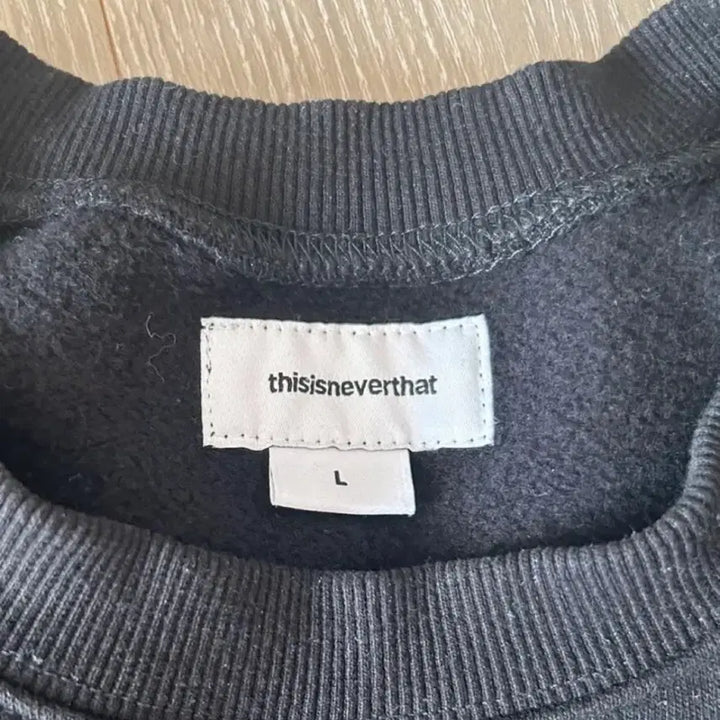 [BUNJANG] Thisisneverthat Sweatshirt L / 디스이즈네버댓 맨투맨 L
