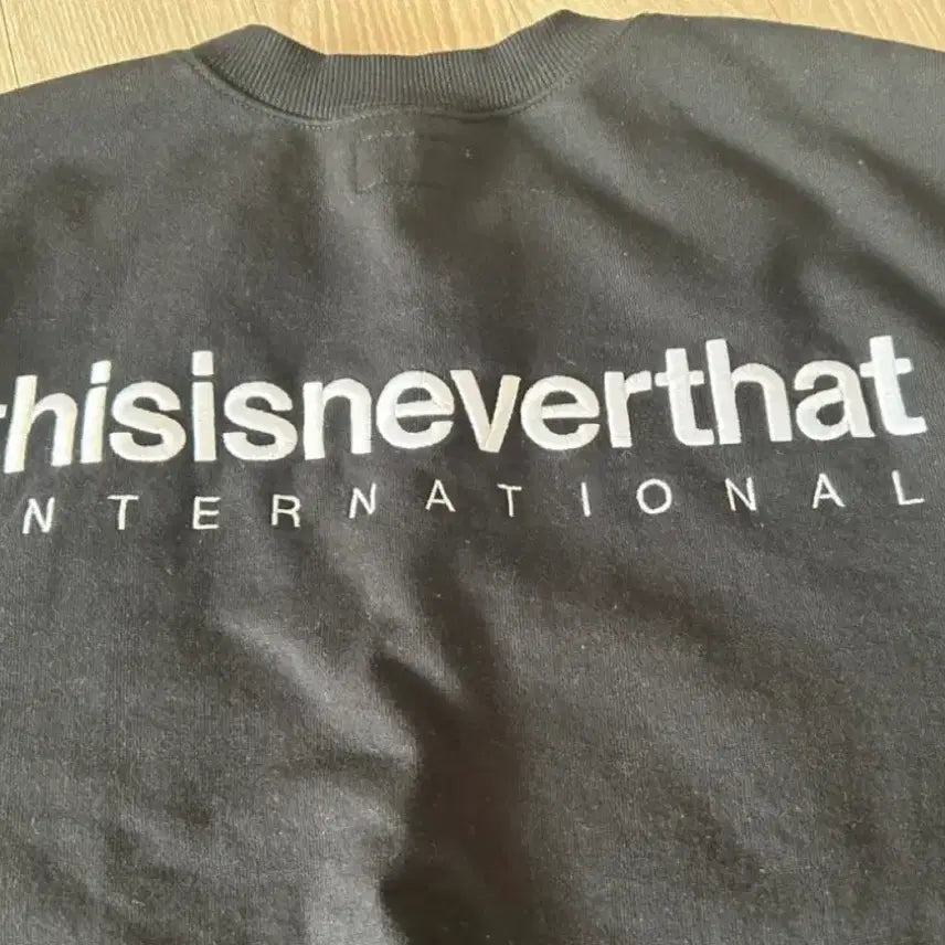 [BUNJANG] Thisisneverthat Sweatshirt L / 디스이즈네버댓 맨투맨 L