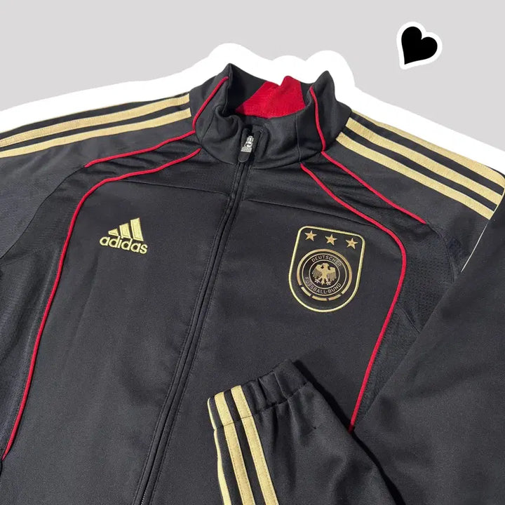 [BUNJANG] Adidas Germany Track Top Jacket / 아디다스 독일 트랙탑 자켓