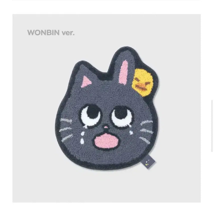 [SOLD OUT] 라이즈 원빈 토냥덕 러그 미개봉 새상품