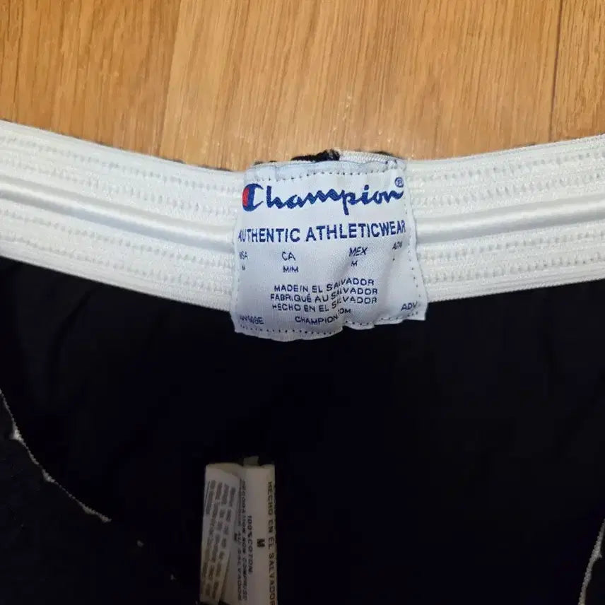 [BUNJANG] Champion Black 9-inch Training Shorts / 챔피온 검정 반바지 여름 트레이닝 블랙 숏팬츠 무신사