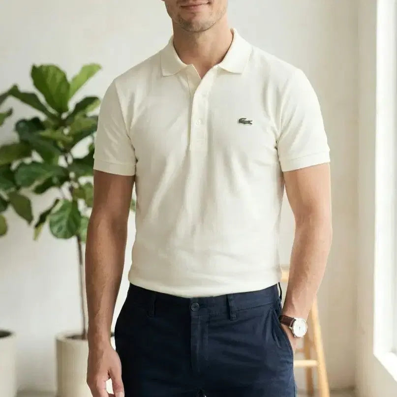 [BUNJANG] Lacoste Short Sleeve Polo Shirt Men&