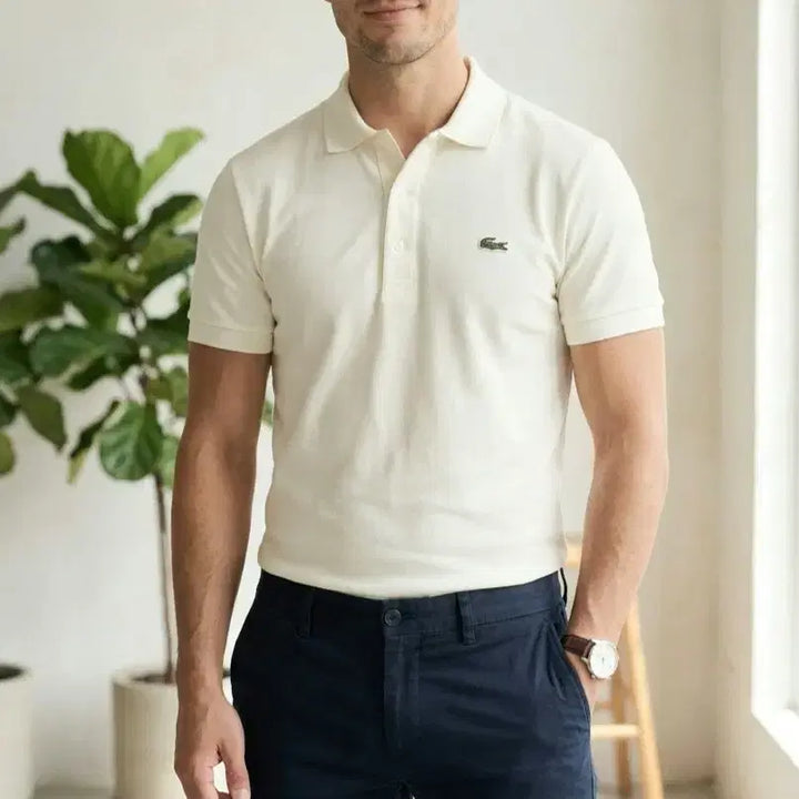 [BUNJANG] Lacoste Short Sleeve Polo Shirt Men&