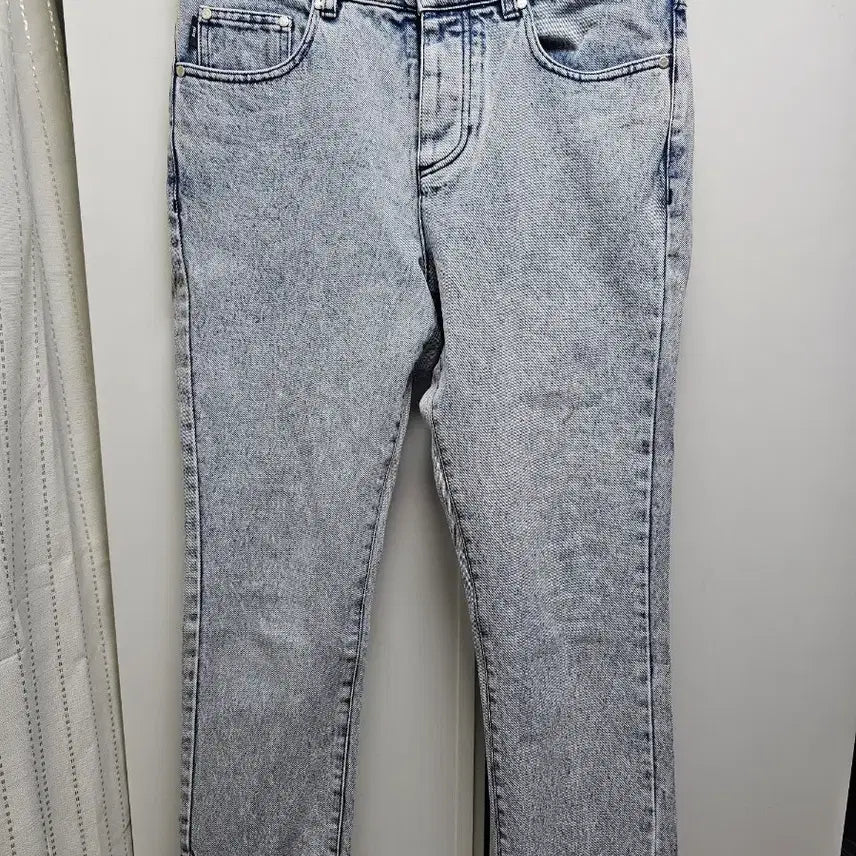 [BUNJANG] AMI Paris Cropped Denim Pants / 아미 데님 팬츠 청바지(국내 매장판)
