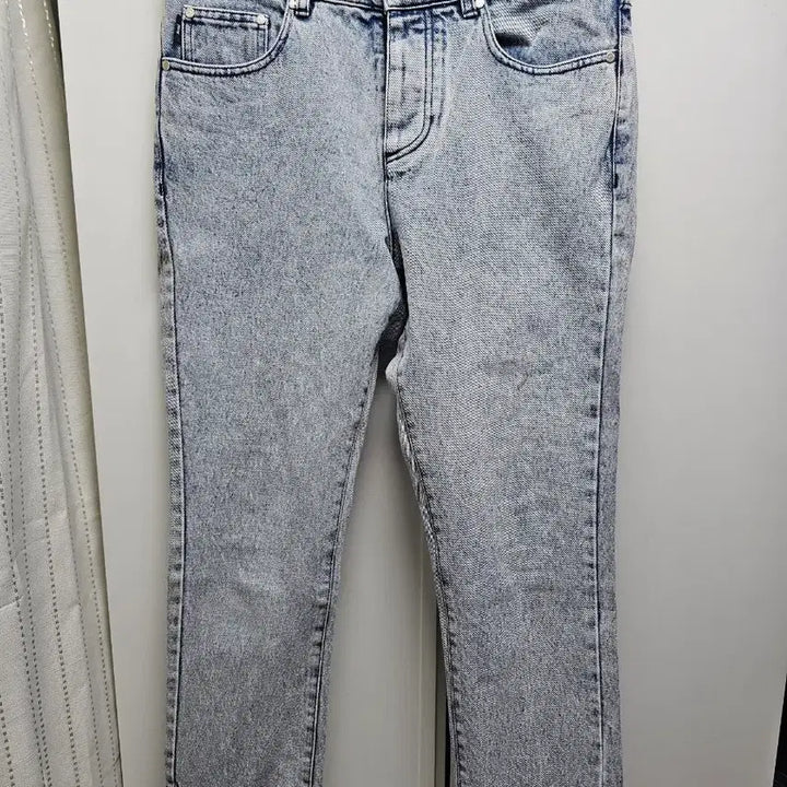 [BUNJANG] AMI Paris Cropped Denim Pants / 아미 데님 팬츠 청바지(국내 매장판)