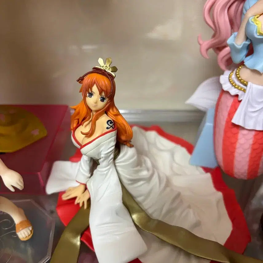 [BUNJANG] One Piece Nami Kimono Version CXC Figure / 원피스 나미 cxc기모노 버전 피규어