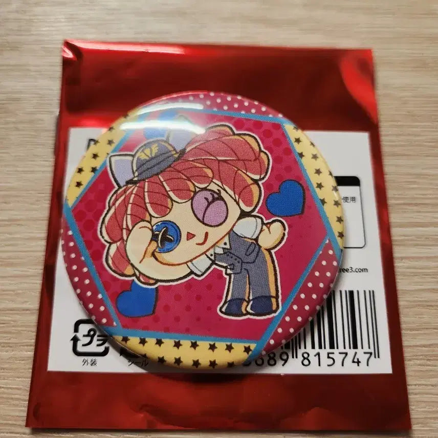 [SOLD OUT] [BUNJANG] Amazing Digital Circus Ragatha Can Badge / 어메이징 디지털 서커스 래거사 캔뱃지