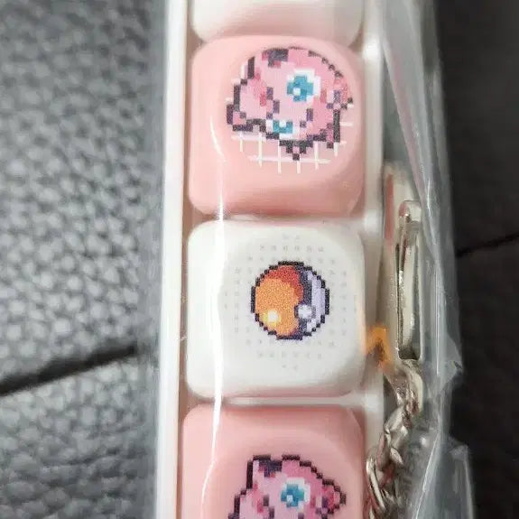 [BUNJANG] Pokemon Purin Keycap Keychain (New) / (새상품)올리브영 포켓몬 키캡키링 푸린 교환x 판매만