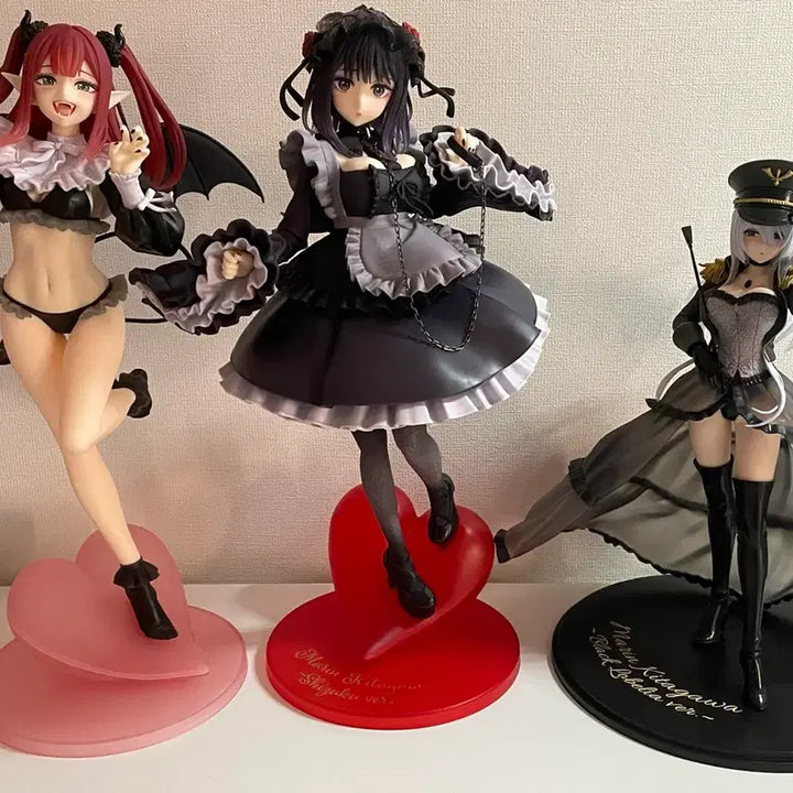 [BUNJANG] Marine Figure Bundle Set (Liz Kyoong, Shizuku-tan, Black Robelia) / (택포7.6) 그비돌 마린 피규어 일괄 리즈큥 시즈쿠땅 블랙 로벨리아