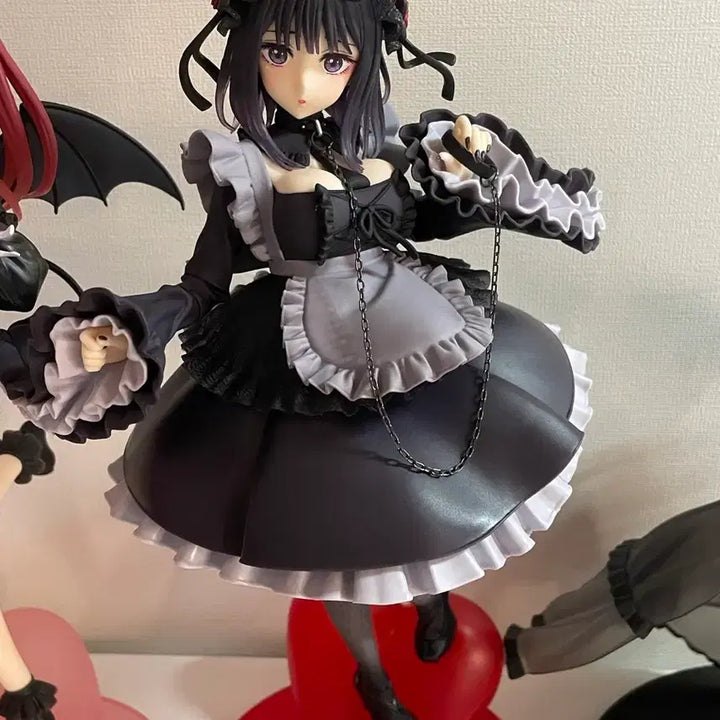 [BUNJANG] Marine Figure Bundle Set (Liz Kyoong, Shizuku-tan, Black Robelia) / (택포7.6) 그비돌 마린 피규어 일괄 리즈큥 시즈쿠땅 블랙 로벨리아