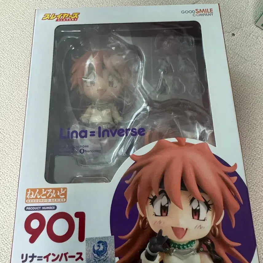 [BUNJANG] Good Smile Company Nendoroid 901 Lina Inverse / (미개봉)넨도로이드 901 리나 인버스