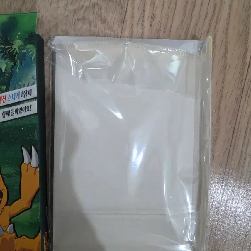 [BUNJANG] Narialphaway Digimon Adventure Acrylic Stand + Seal Sticker (Unsealed) / [개봉품]나리알파웨이 디지몬 어드벤처 아크릴 스탠드 + 씰 스티커 단품